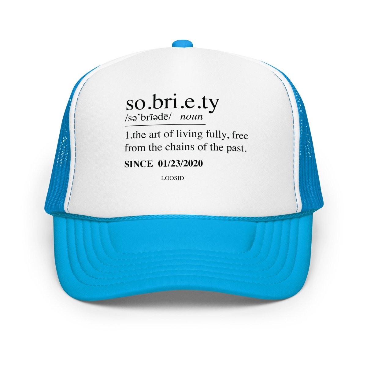 Sobriety Definition Sober Hat graphic detail (view 4)
