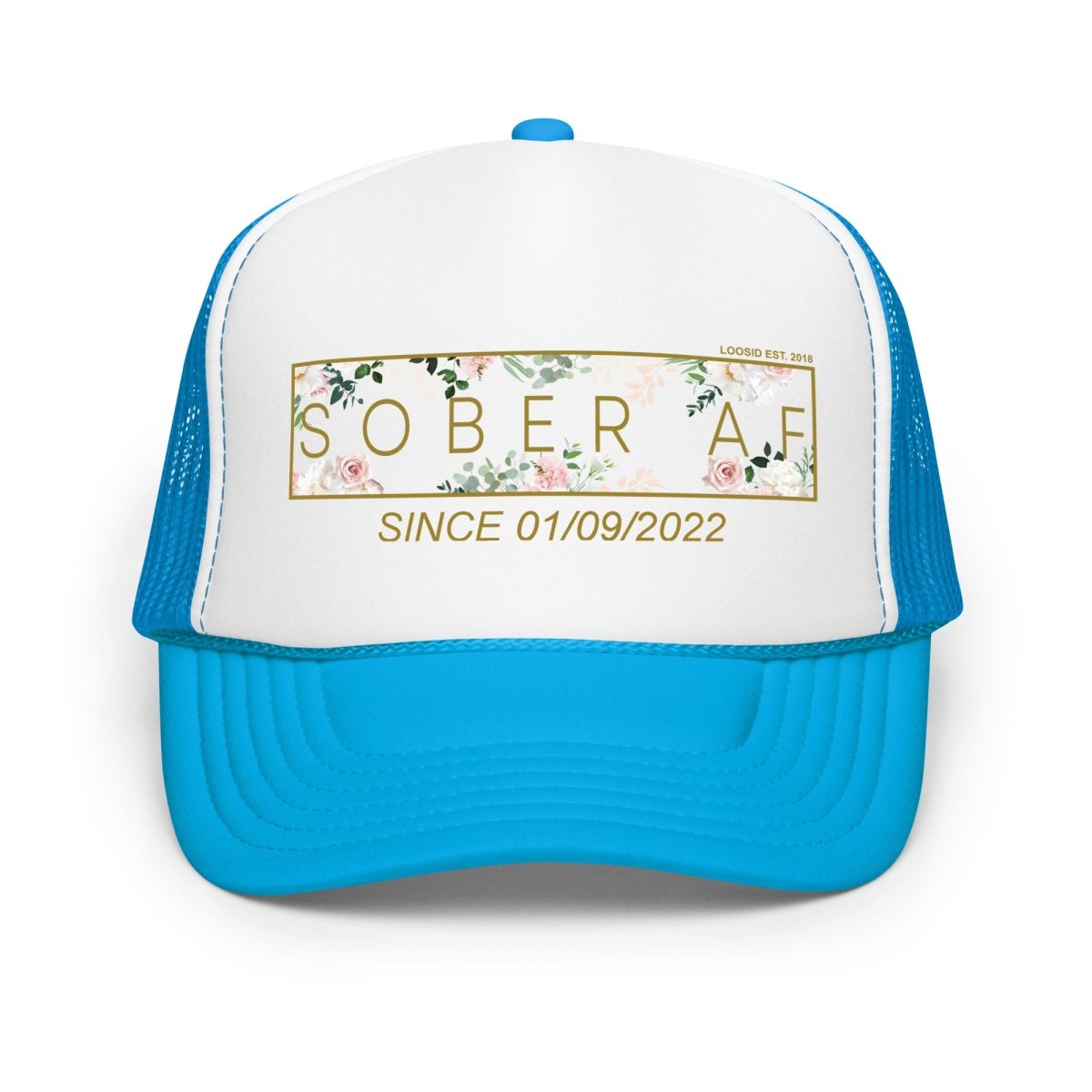 Sober AF Flower Sober Hat lifestyle view (view 5)