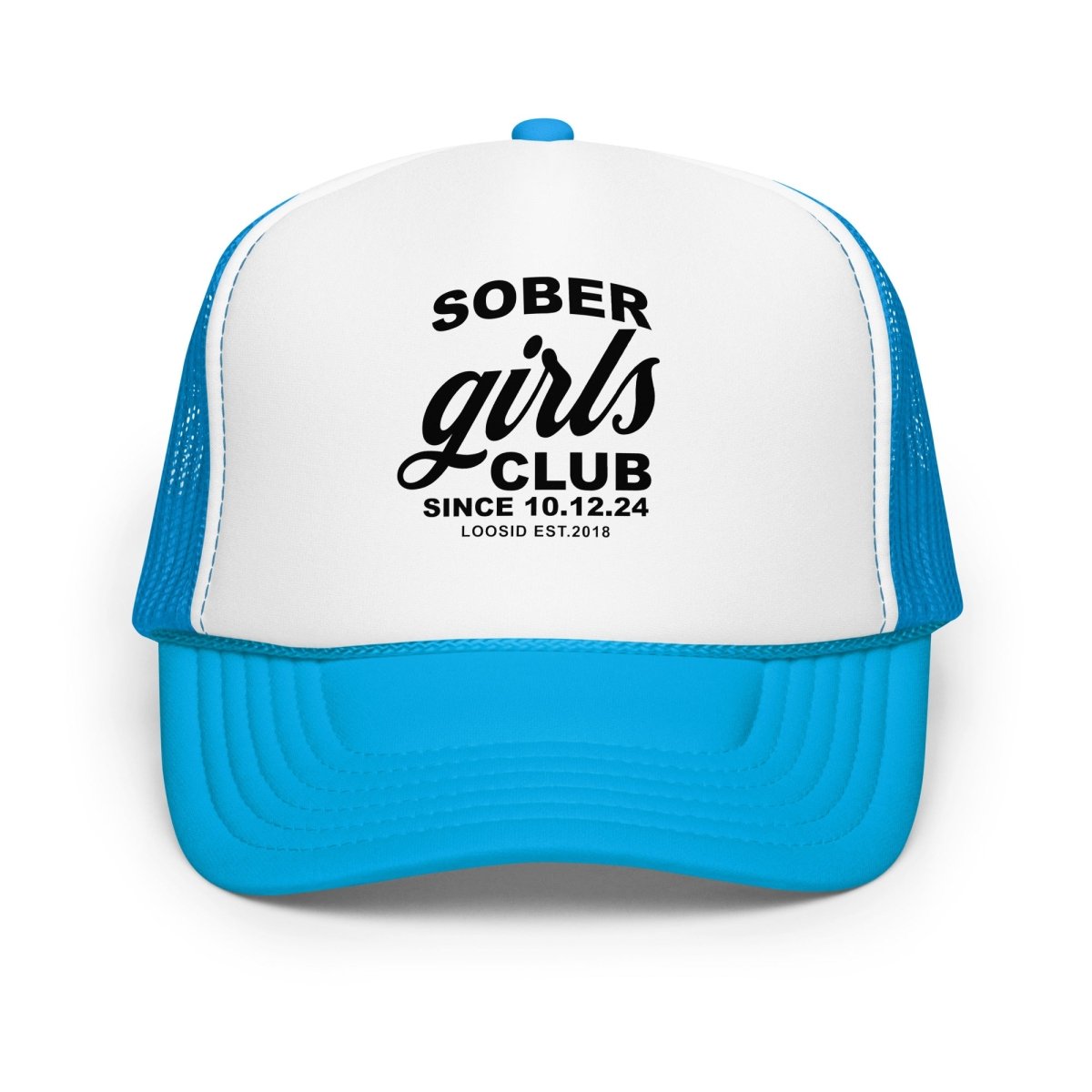 Sober Girls Club Sober Hat side view (view 16)