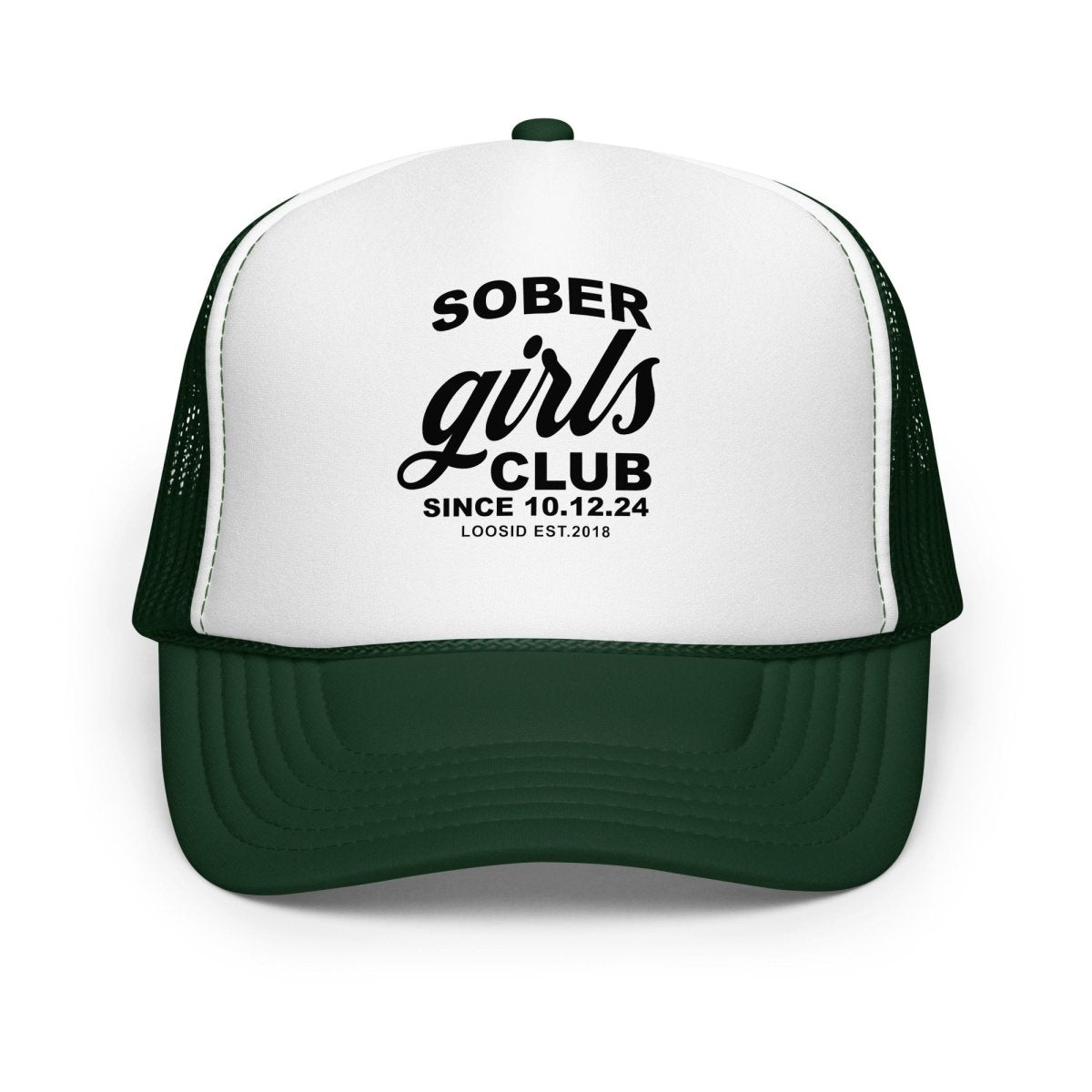 Sober Girls Club Sober Hat packaging detail (view 18)