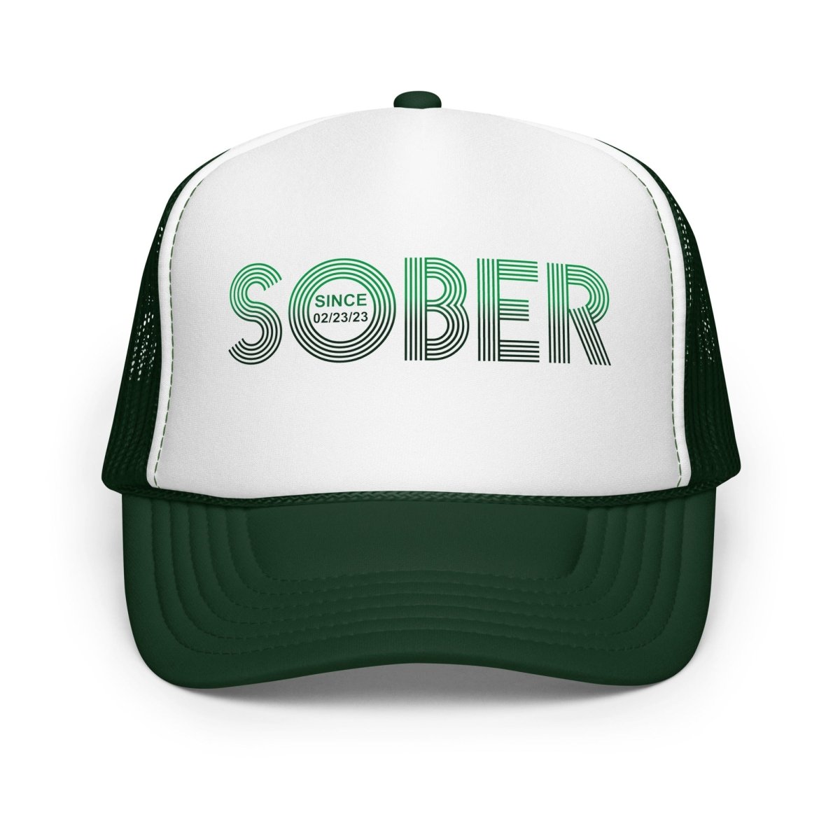 Sober Since Sober Hat close-up view (view 12)