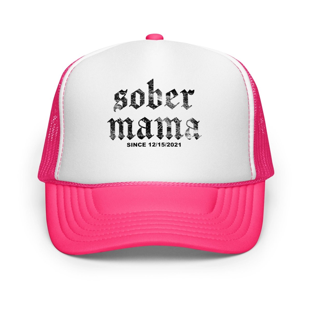 Sober Mama Sober Hat close-up view (view 12)