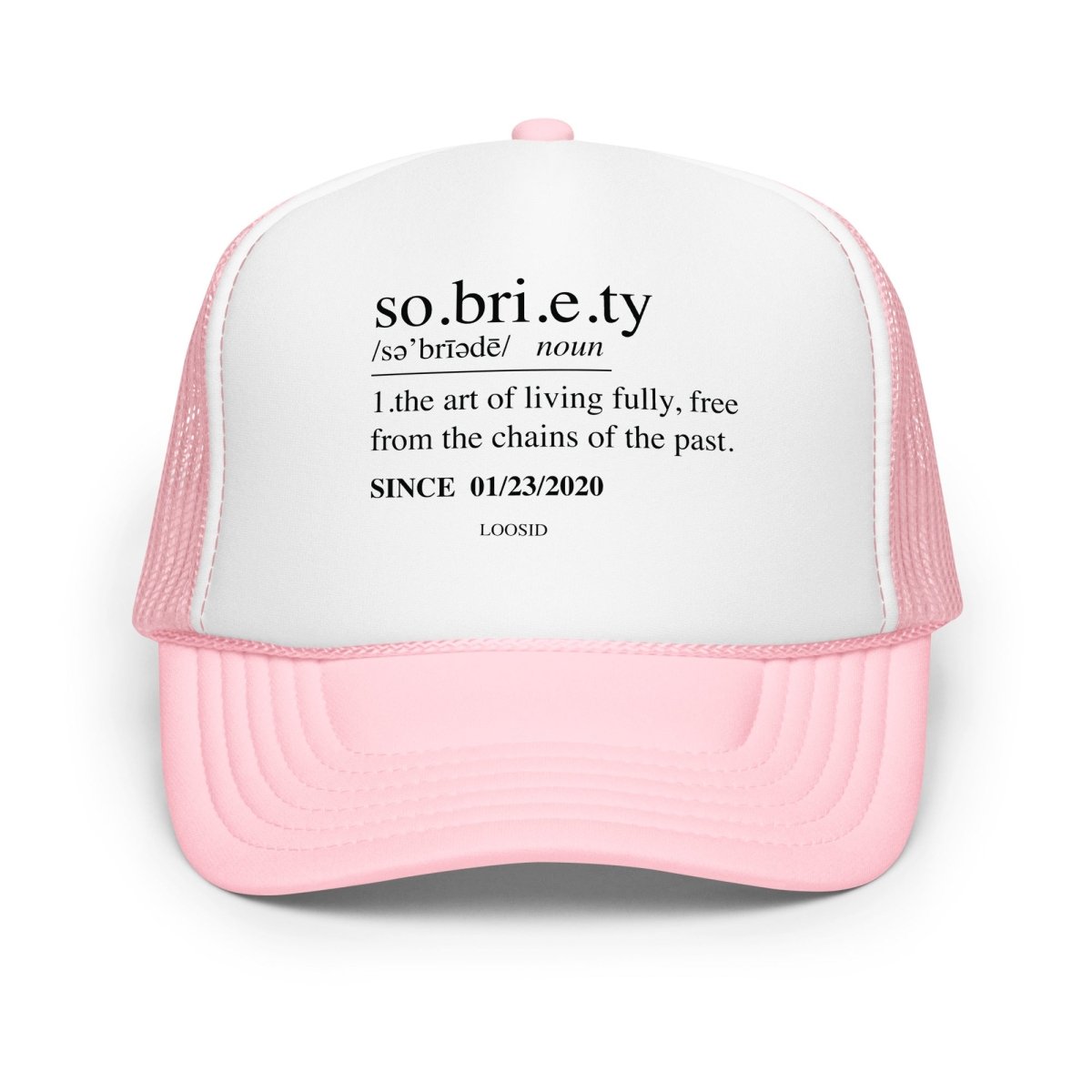 Sobriety Definition Sober Hat lifestyle view (view 5)