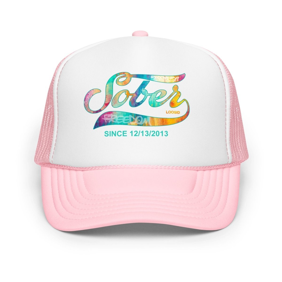Loosid Recovery Sober Hat featuring the design