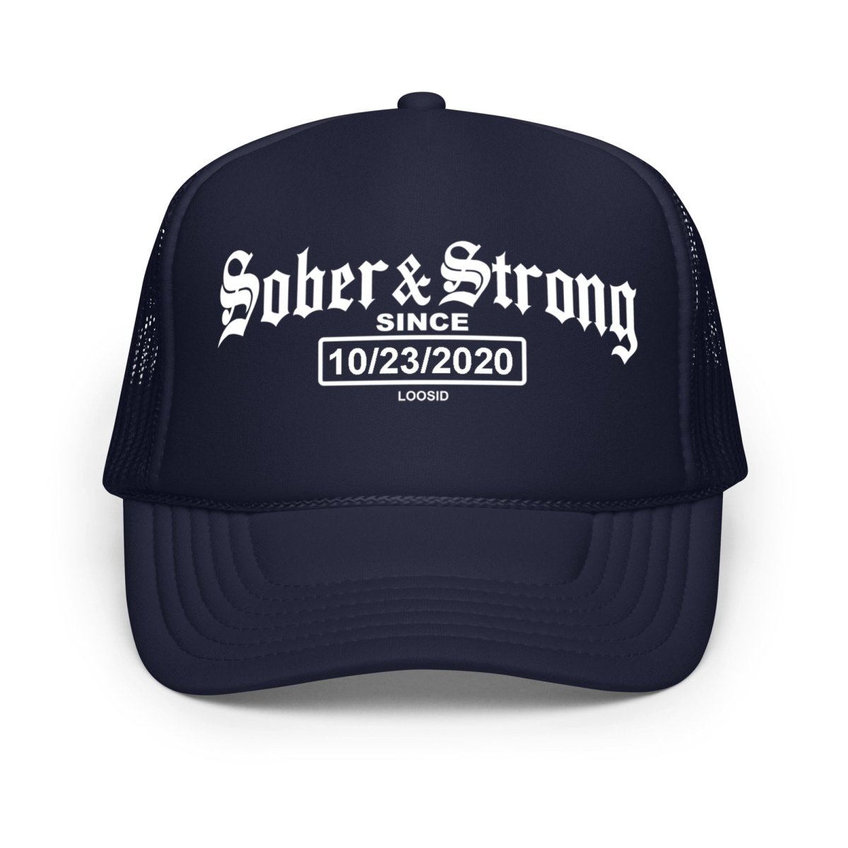 Sober Sober Hat flat lay styled image (view 3)