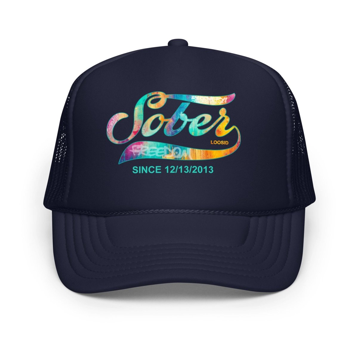 Recovery Sober Hat graphic detail (view 4)