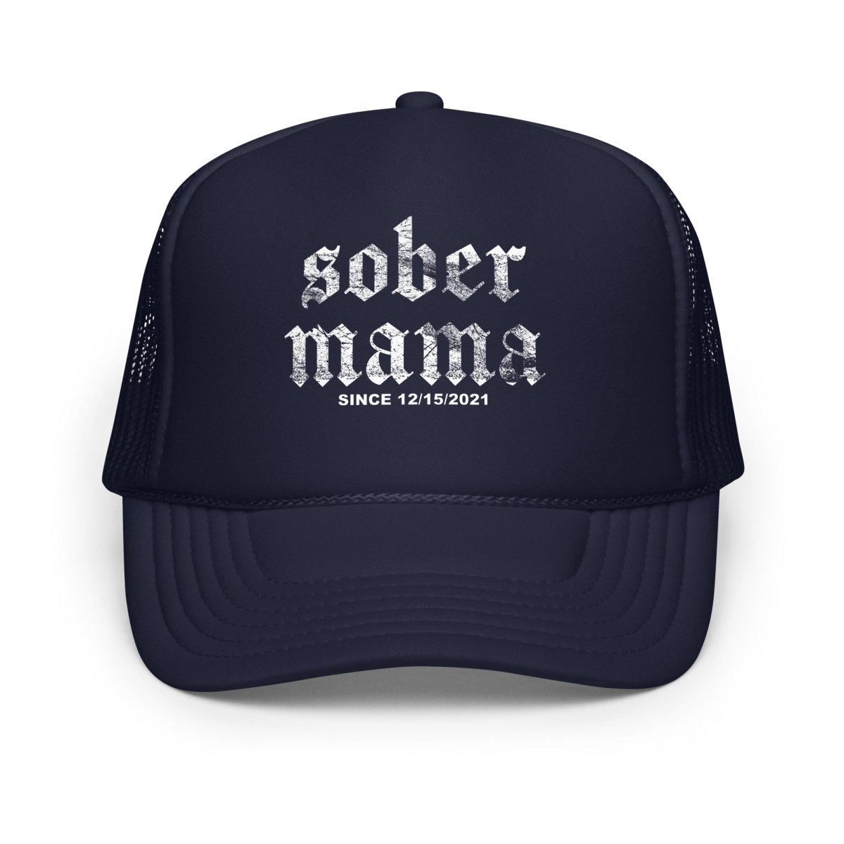 Sober Mama Sober Hat graphic detail (view 4)