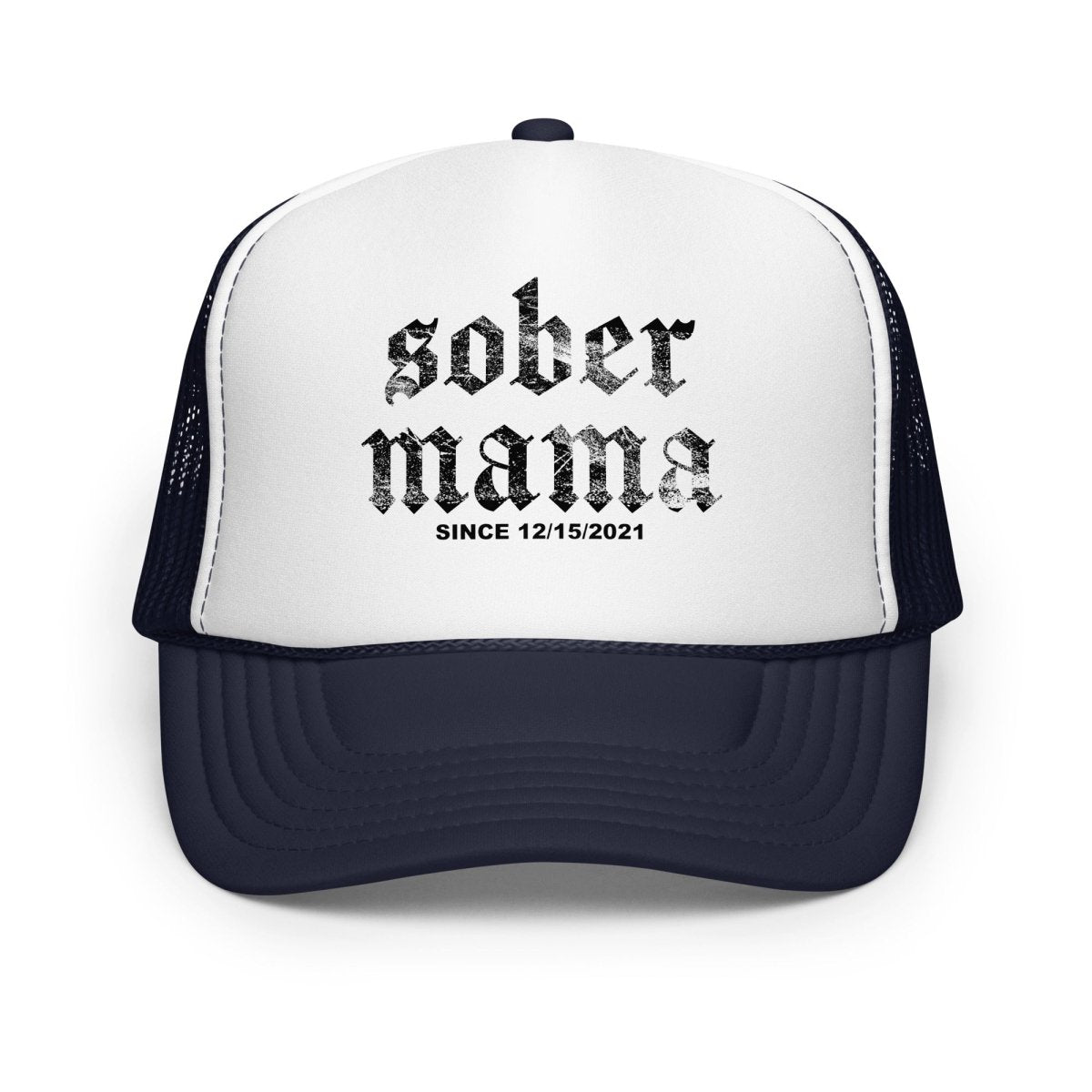 Sober Mama Sober Hat graphic detail (view 14)