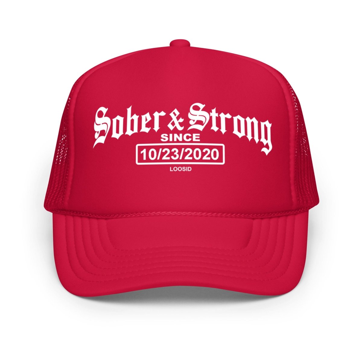 Sober Sober Hat graphic detail (view 4)