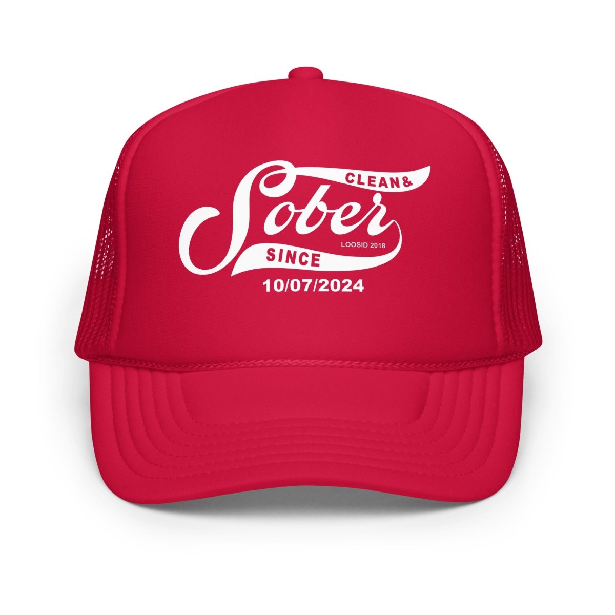 Sober Since Sober Hat packaging detail (view 8)