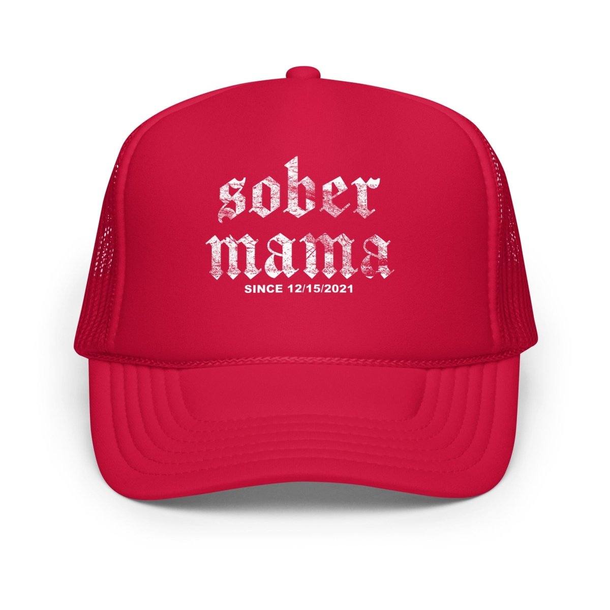 Sober Mama Sober Hat side view (view 6)
