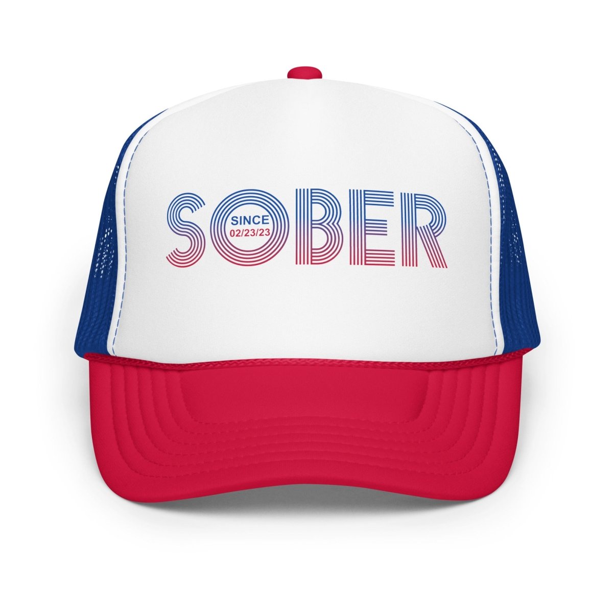 Sober Since Sober Hat side view (view 6)