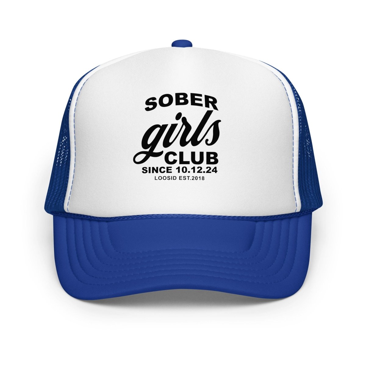 Sober Girls Club Sober Hat close-up view (view 22)
