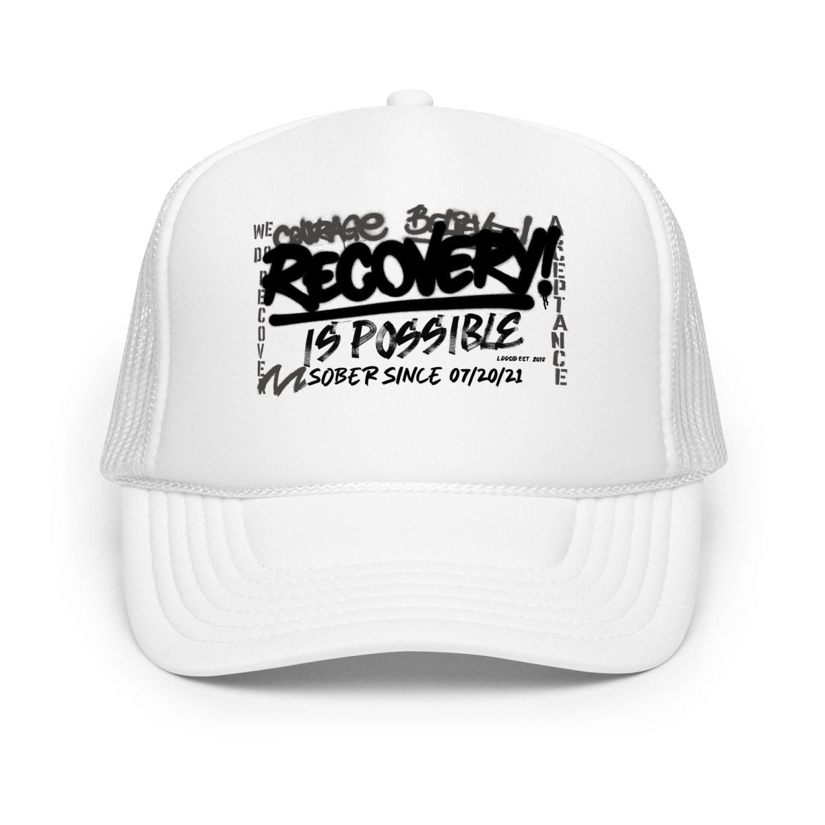 Recovery Is Possible Sober Hat packaging detail (view 8)