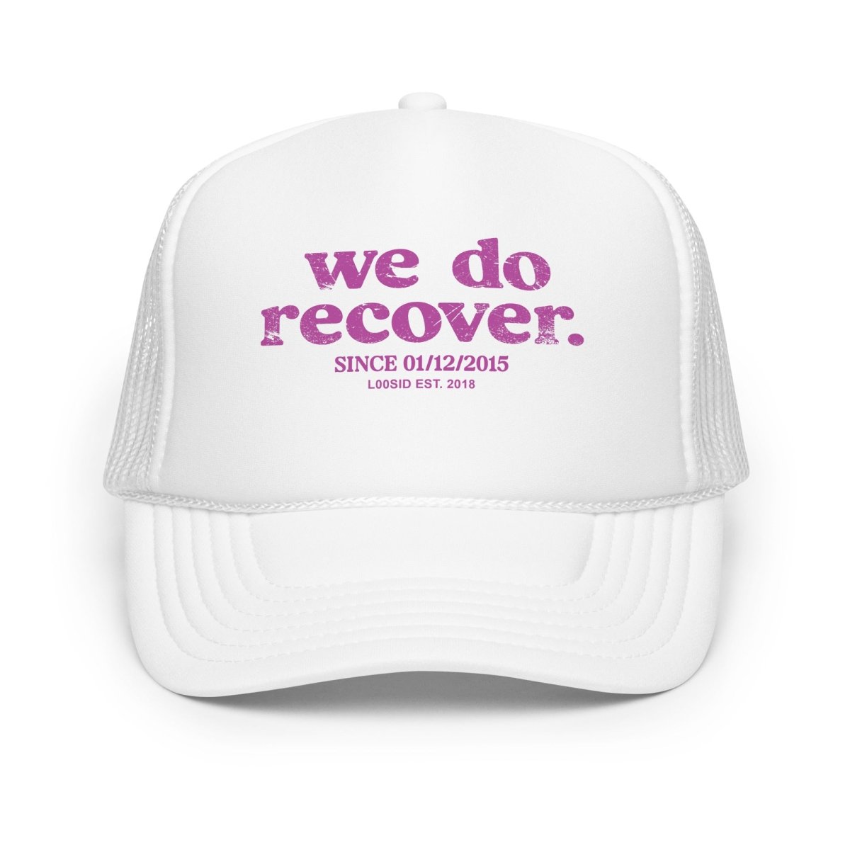 We Do Recover Sober Hat packaging detail (view 8)