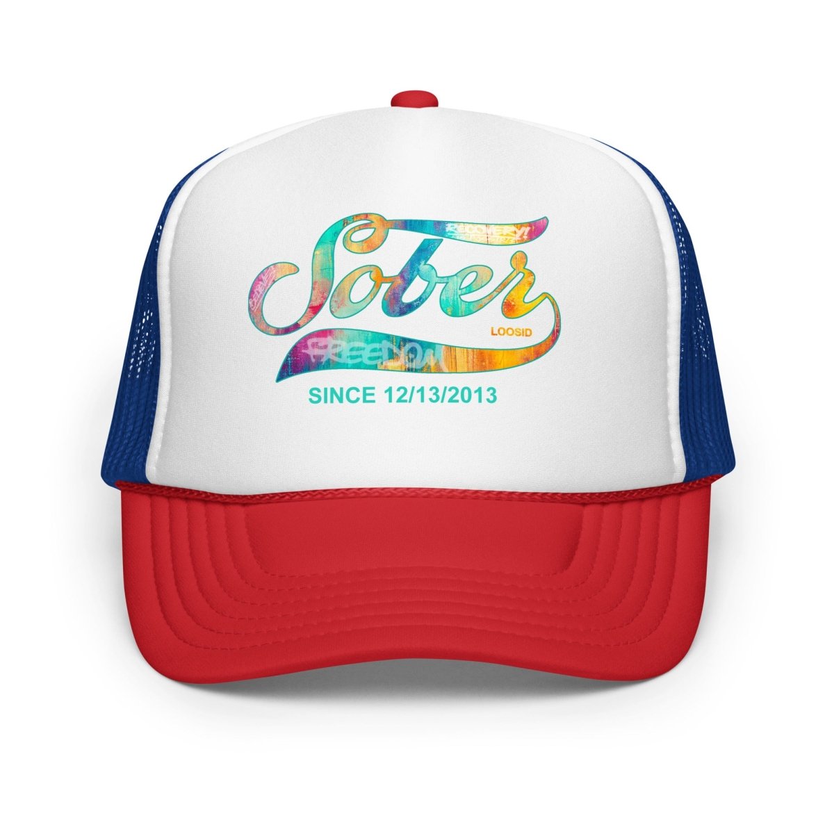 Recovery Sober Hat packaging detail (view 8)