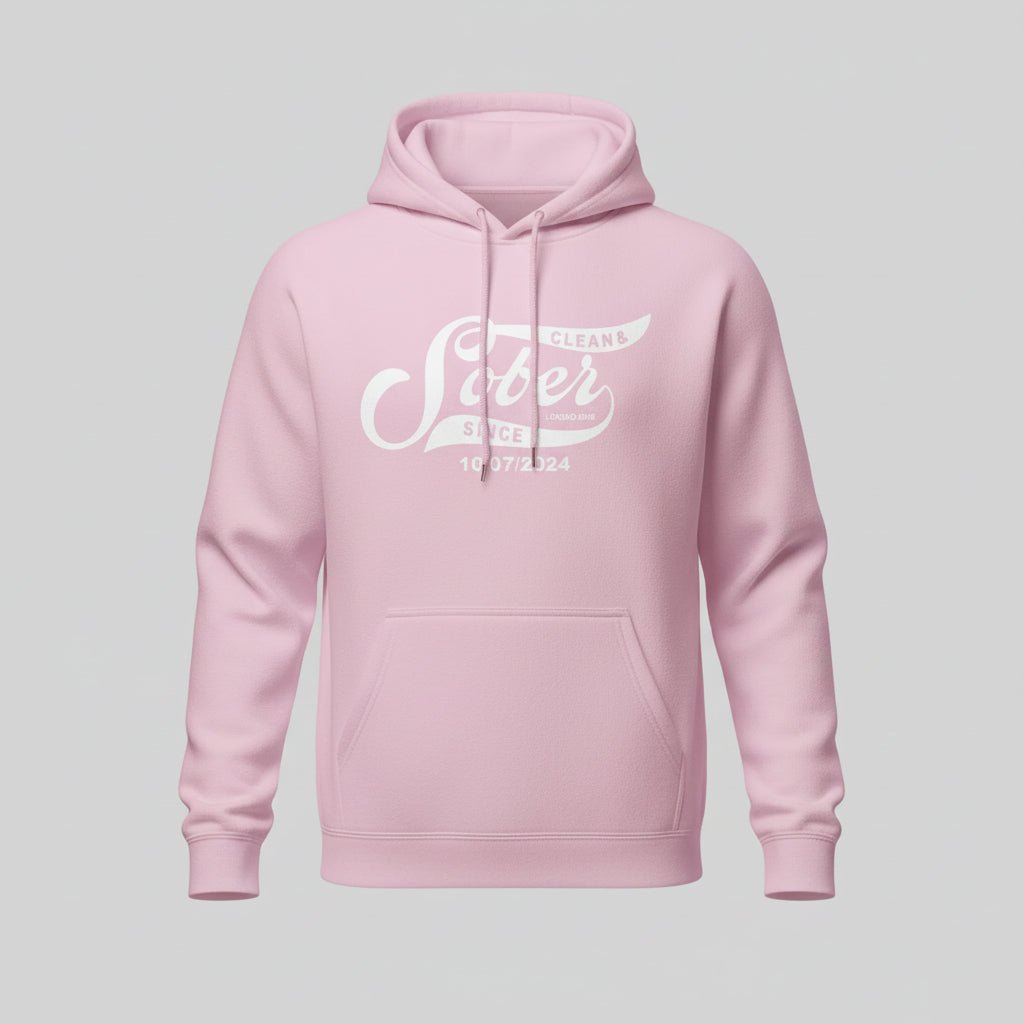 Sober Since Recovery Hoodie product photo (view 50)