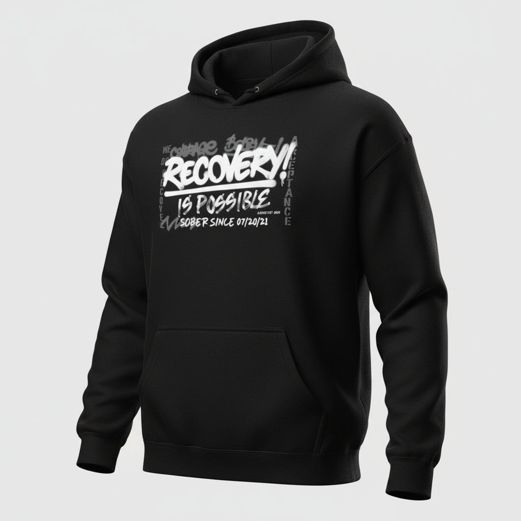 Recovery Is Possible for Women Recovery Hoodie packaging detail (view 8)