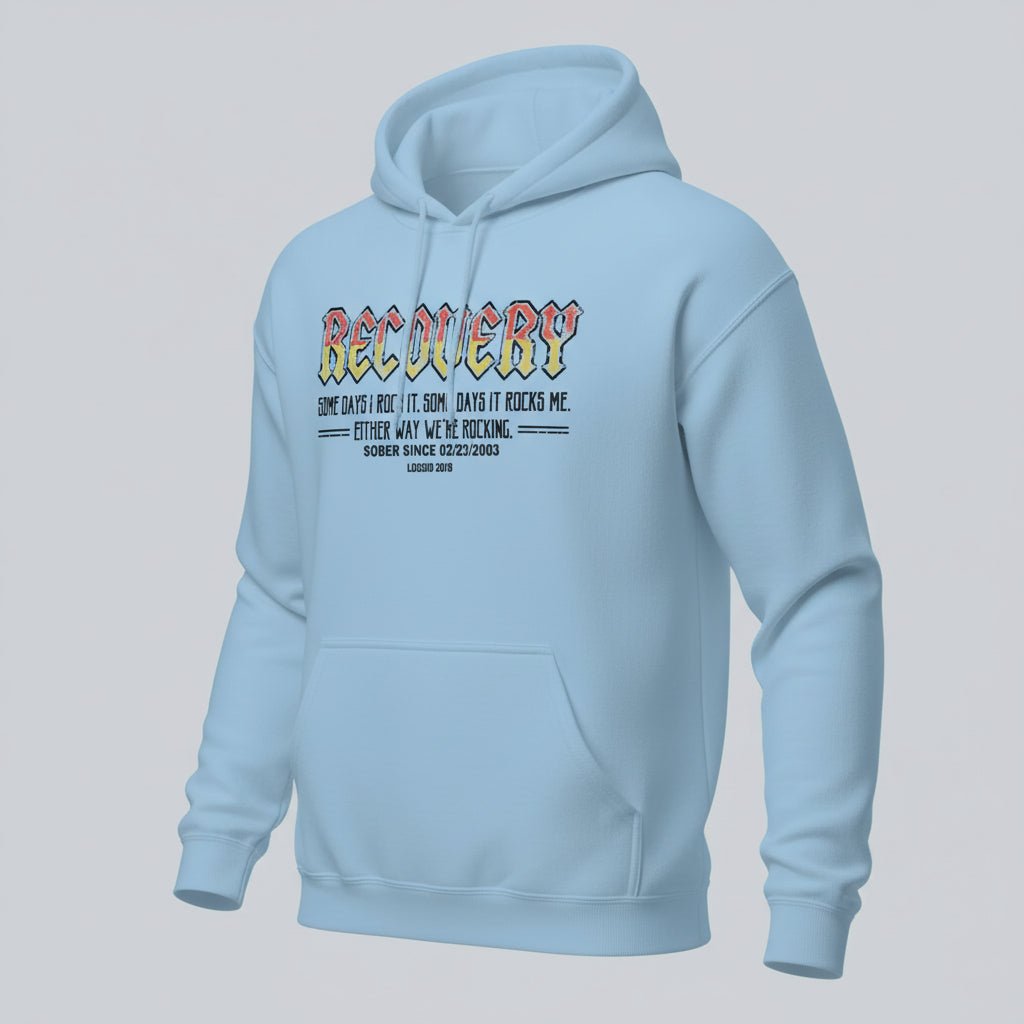 Recovery Rock Recovery Hoodie fit detail (view 29)