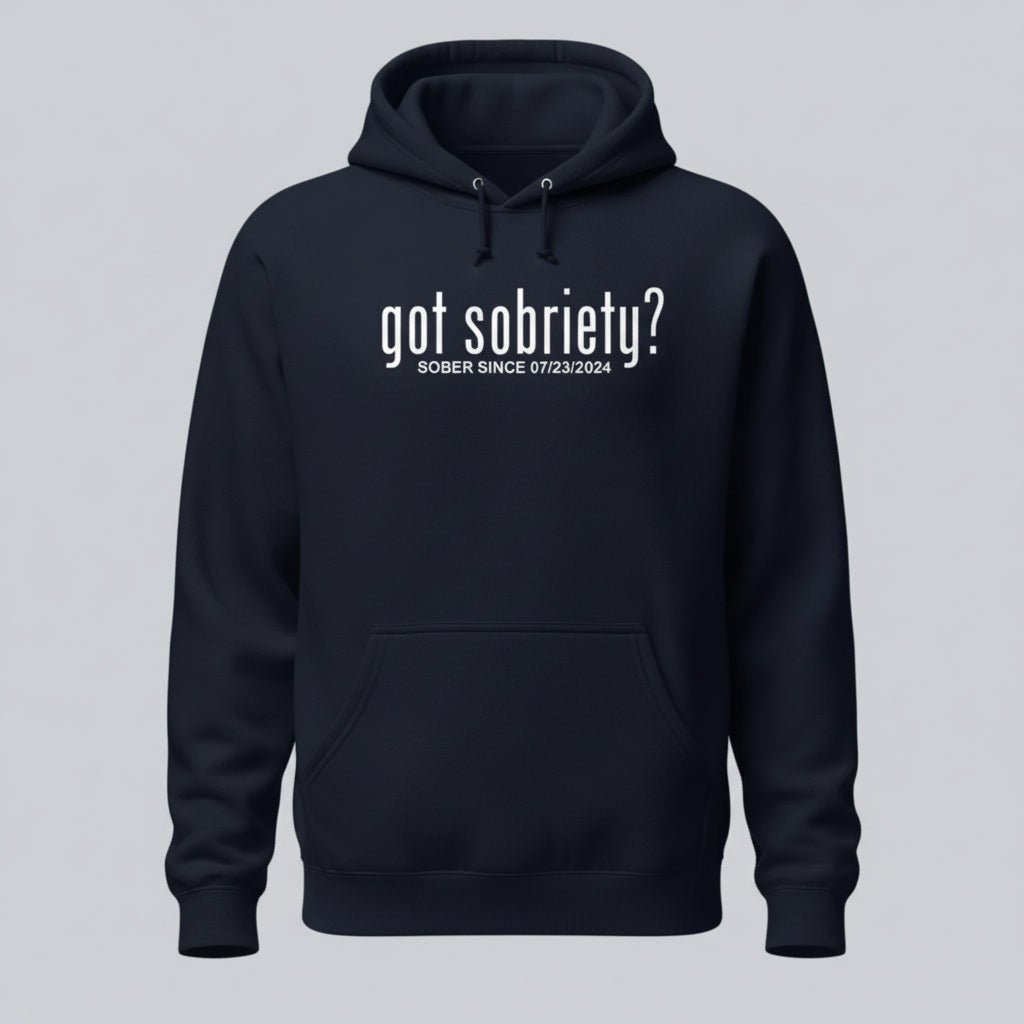 Got Sobriety Recovery Hoodie product photo (view 20)