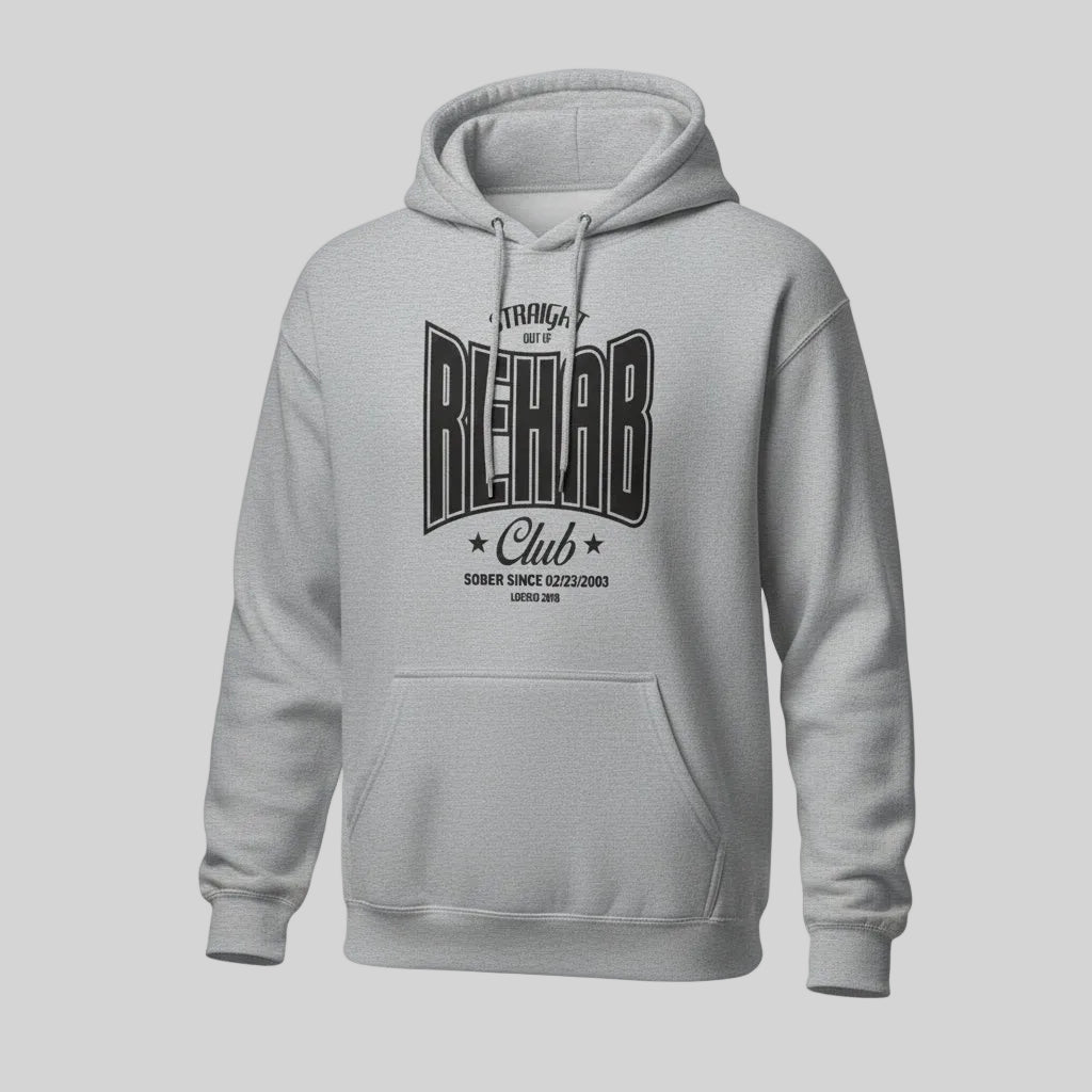 Rehab Recovery Hoodie product photo (view 10)