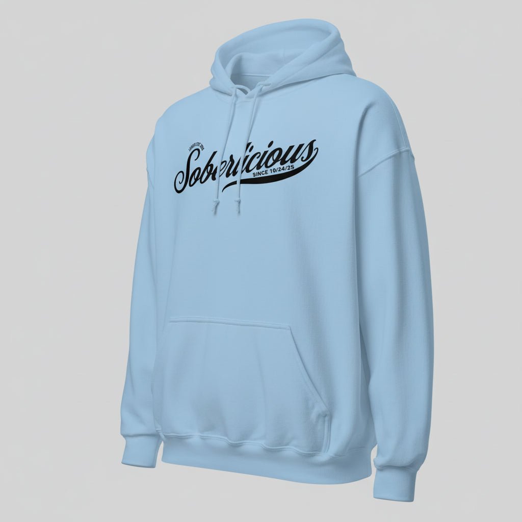 Soberlicious Recovery Hoodie featuring the design (view 31)
