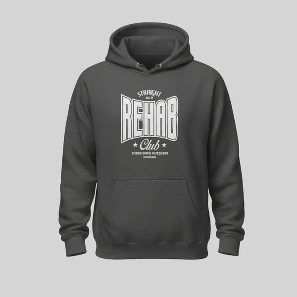 Rehab Recovery Hoodie side view (view 16)