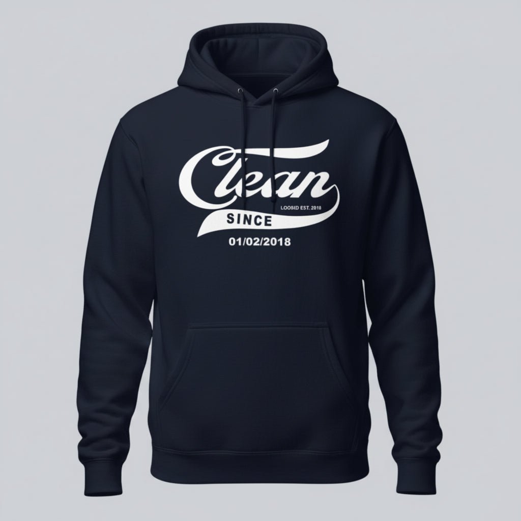Clean Since Recovery Hoodie fit detail (view 19)