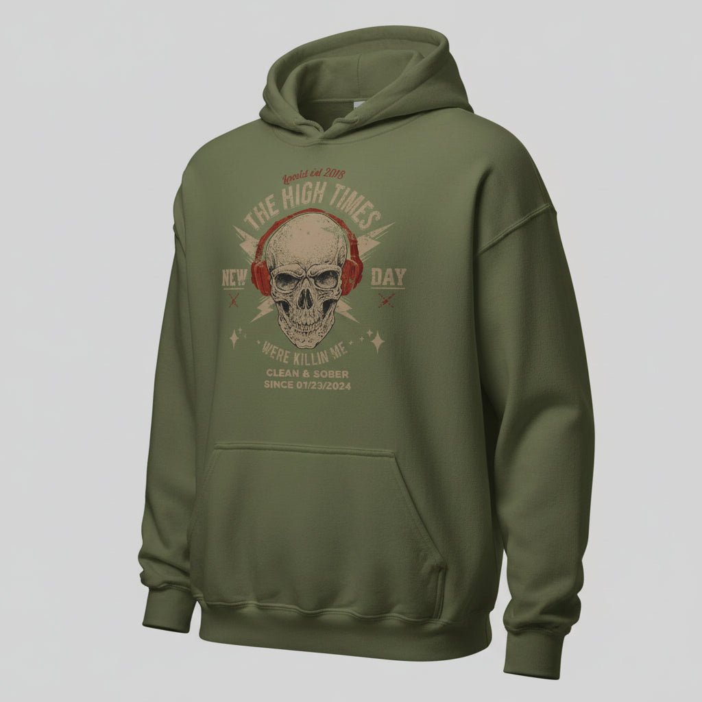 High Times Recovery Hoodie lifestyle view (view 15)