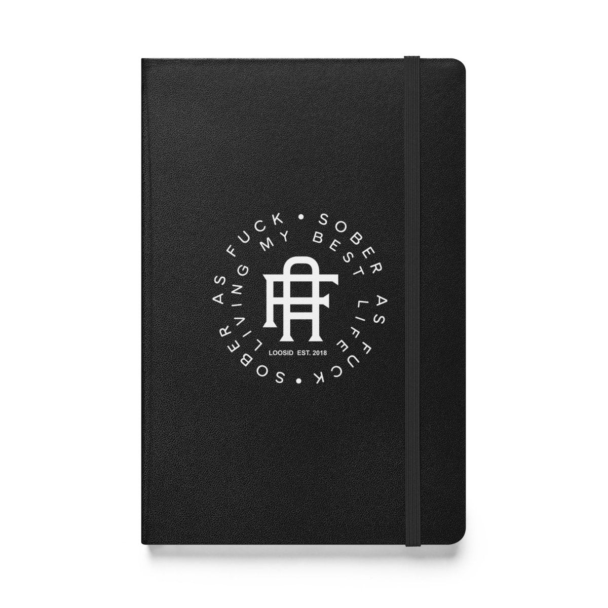 Sober AF Sober Journal flat lay styled image (view 3)