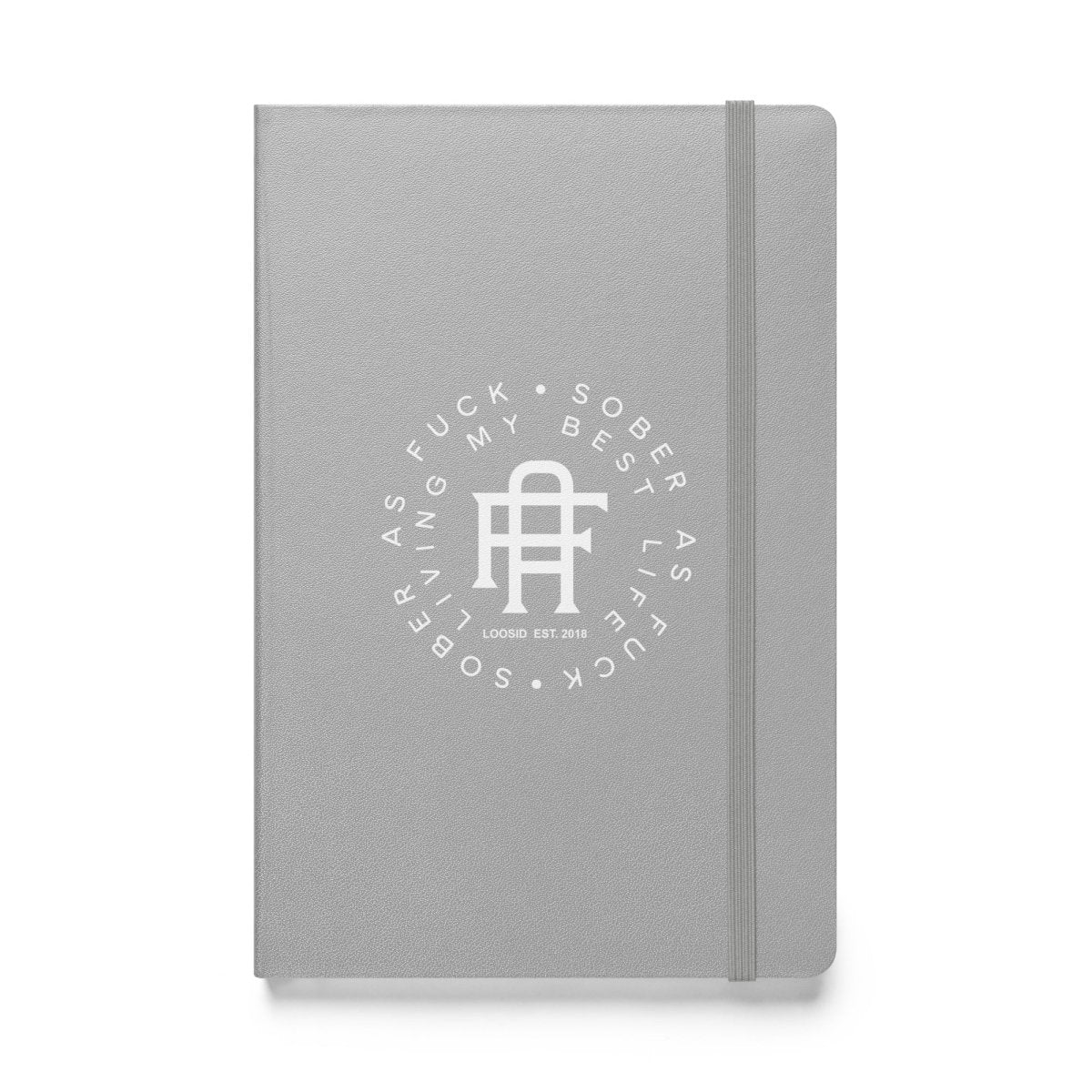 Sober AF Sober Journal back view (view 7)