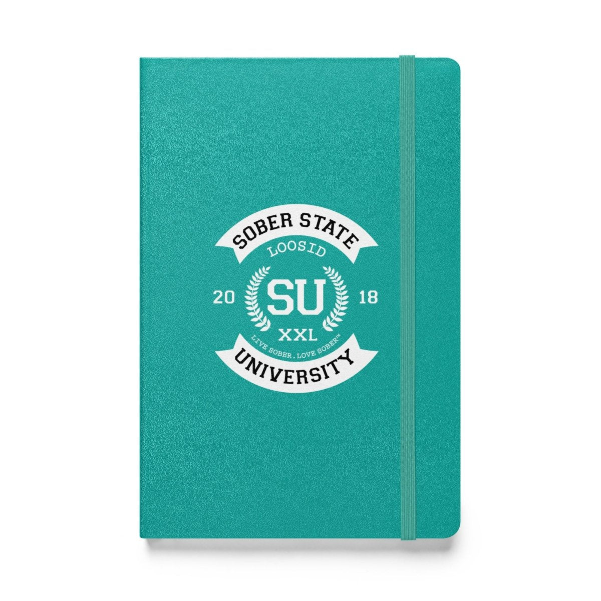 Loosid Sober State Sober Journal featuring the design
