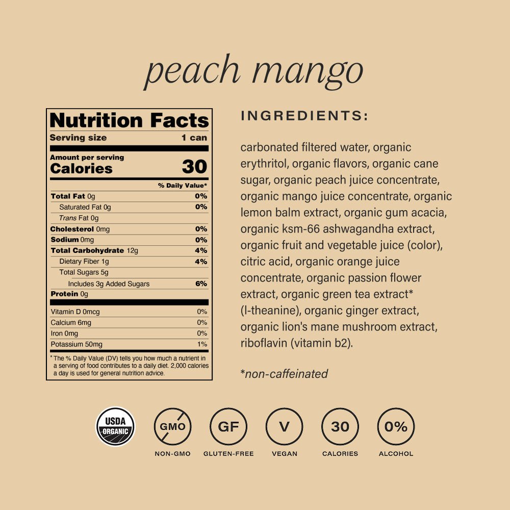 peach mango Sobriety Gift lifestyle view (view 5)