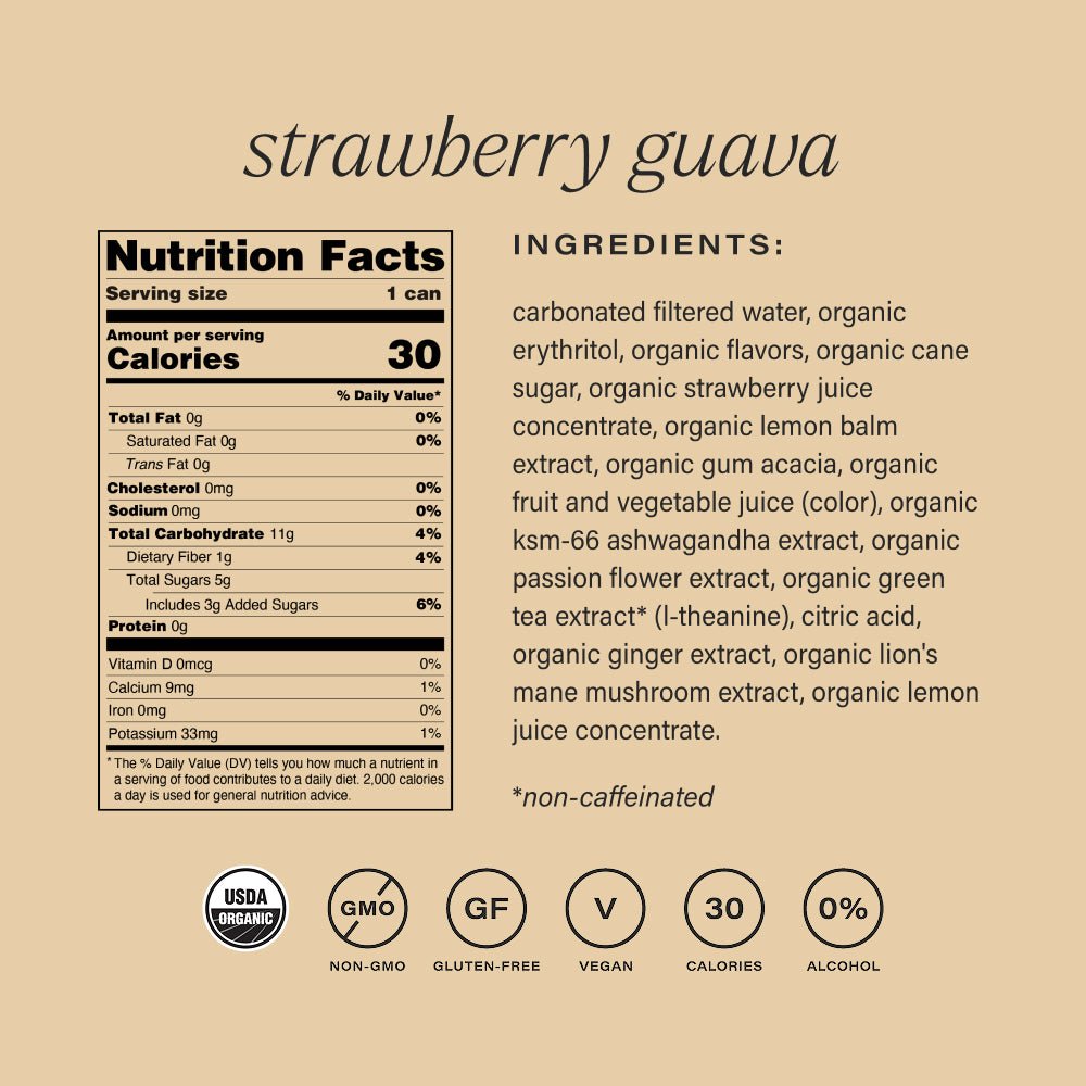 strawberry guava Sobriety Gift lifestyle view (view 5)