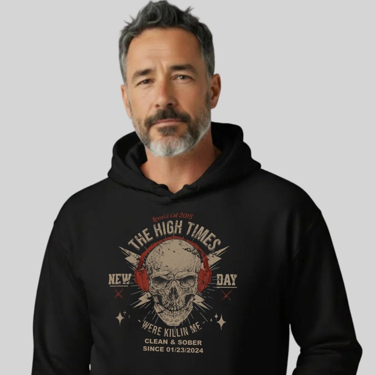 Loosid High Times Recovery Hoodie featuring the design