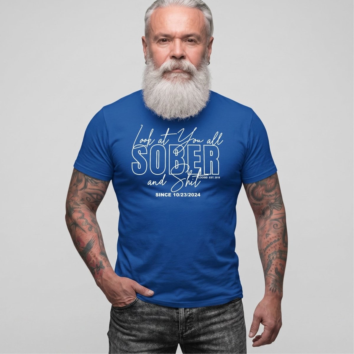 Look At You Sober T Shirt close-up view (view 22)