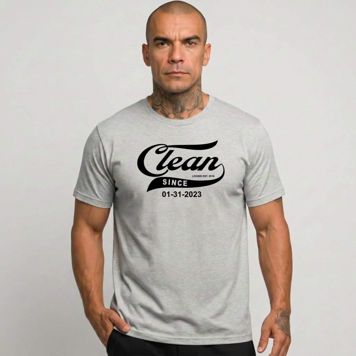 Clean T Shirt | Men's Clean Since Tee
