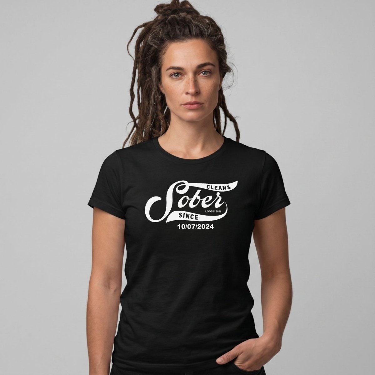 Sober T Shirt | Women's Sober Since Tee
