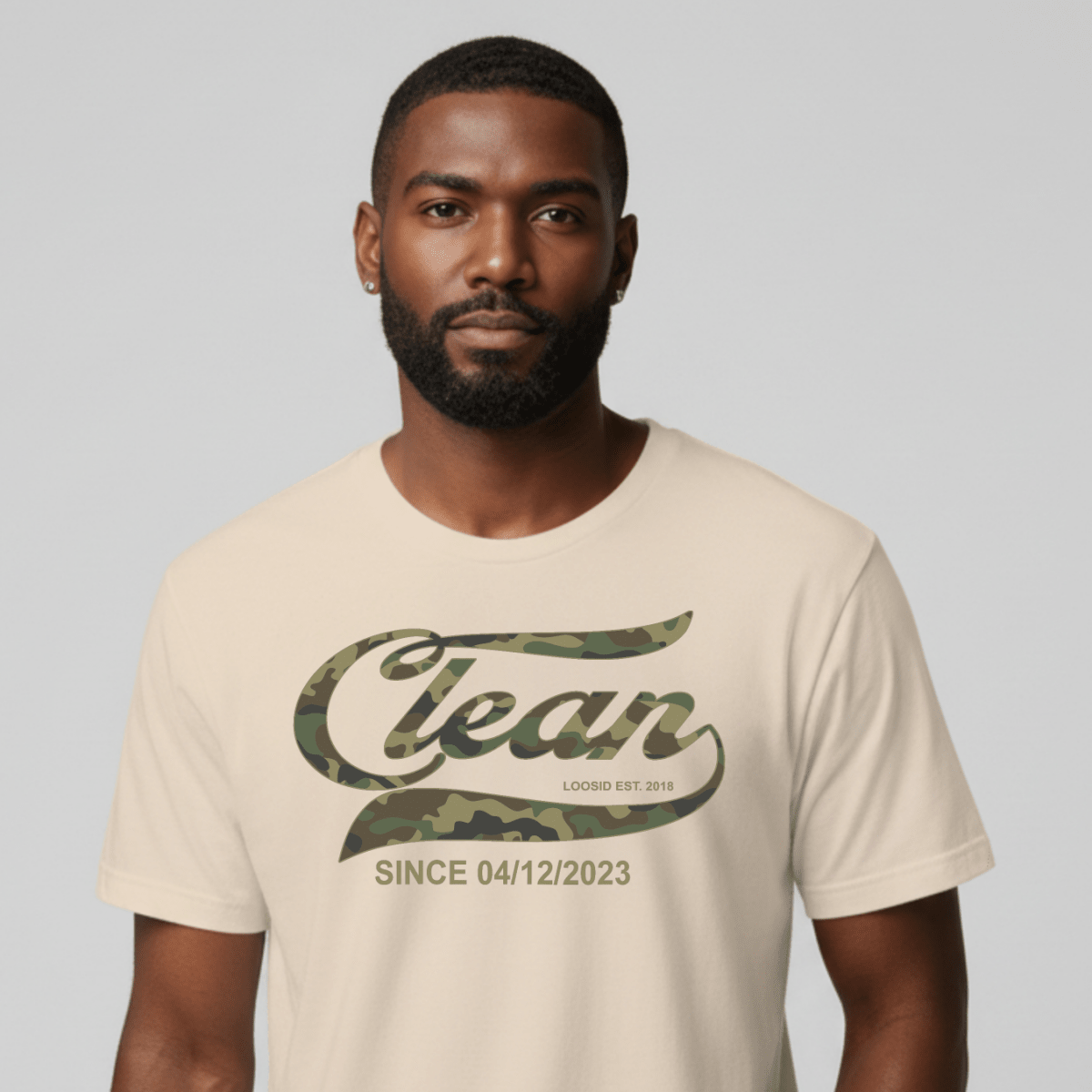 Recovery Date Men's Sobriety Sober T Shirt graphic detail (view 14)