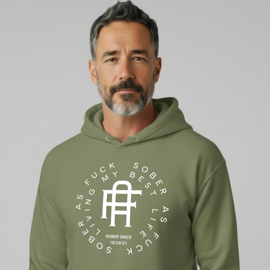 Living My Best Life Recovery Hoodie packaging detail (view 28)