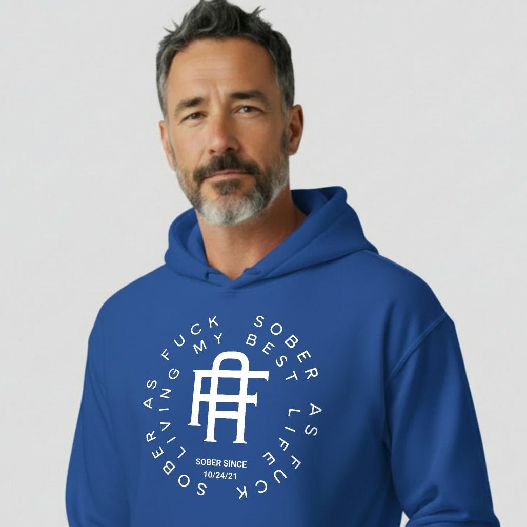 Living My Best Life Recovery Hoodie close-up view (view 32)