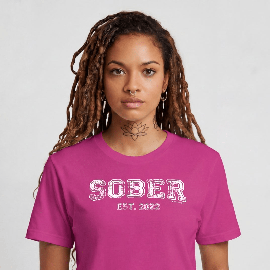 Sober T Shirt | Women's Sober Est. Tee