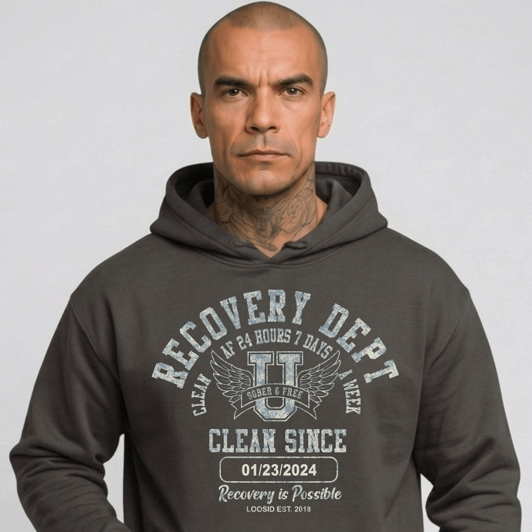 Recovery Dept Recovery Hoodie lifestyle view (view 15)