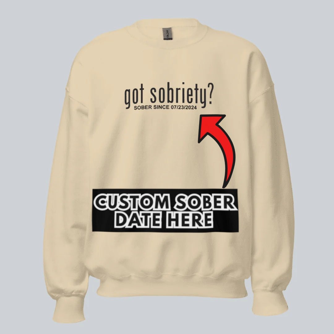 Got Sobriety Recovery Hoodie product photo (view 30)