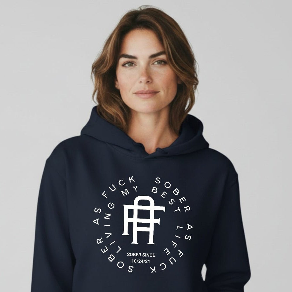 Living My Best Life Recovery Hoodie packaging detail (view 8)
