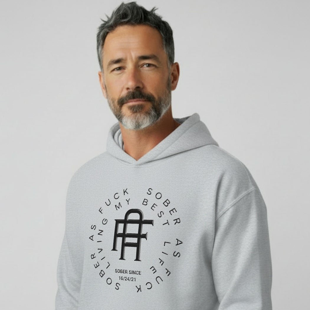 Living My Best Life Recovery Hoodie side view (view 16)