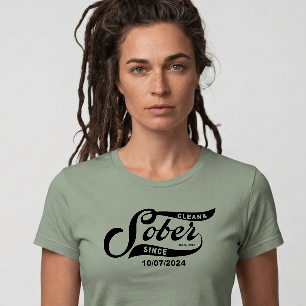 Sober T Shirt | Women's Sober Since Tee