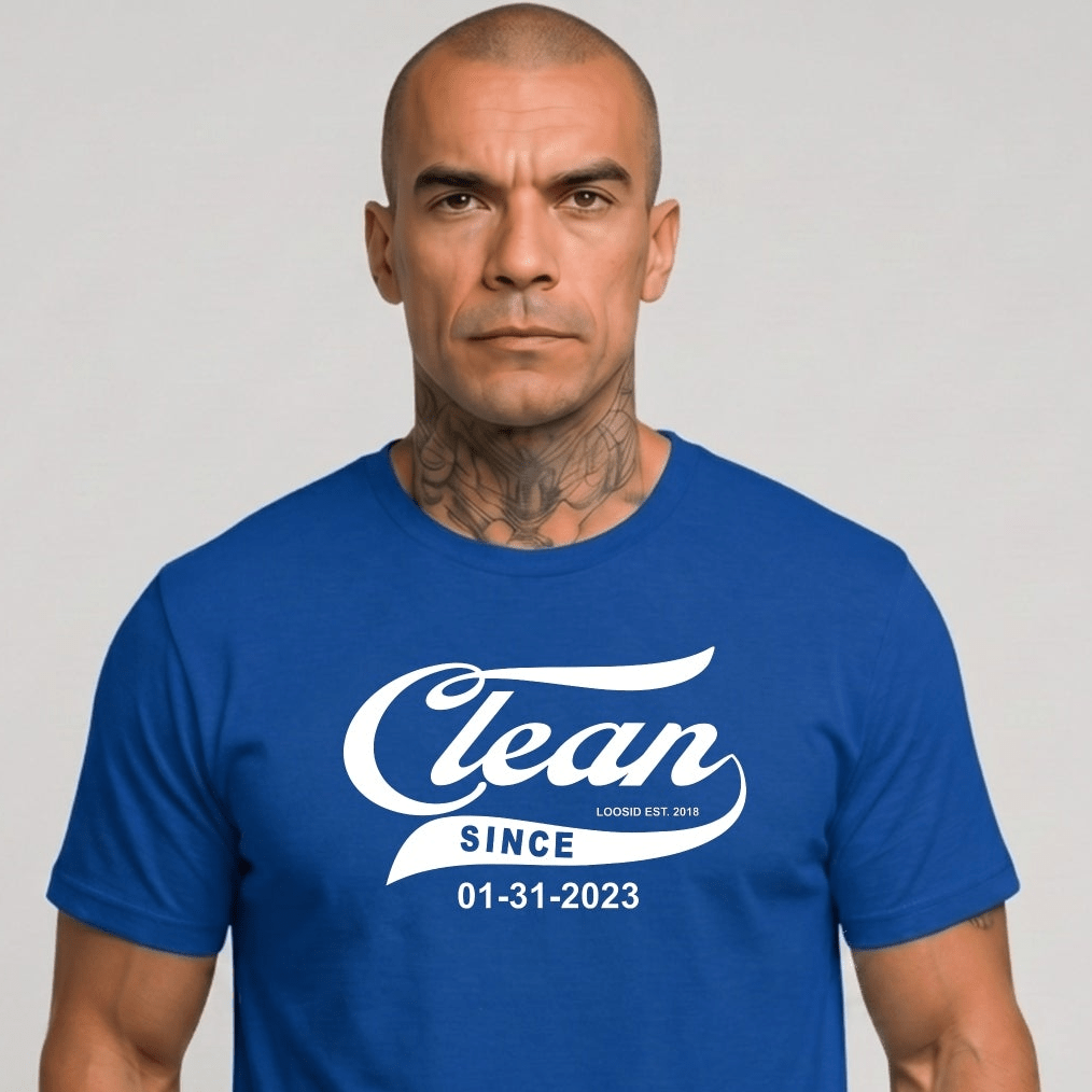 Clean T Shirt | Men's Clean Since Tee