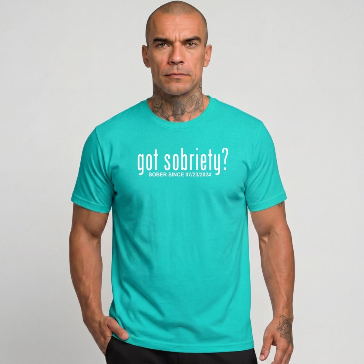 Sober T Shirt | Men's Got Sobriety? Tee