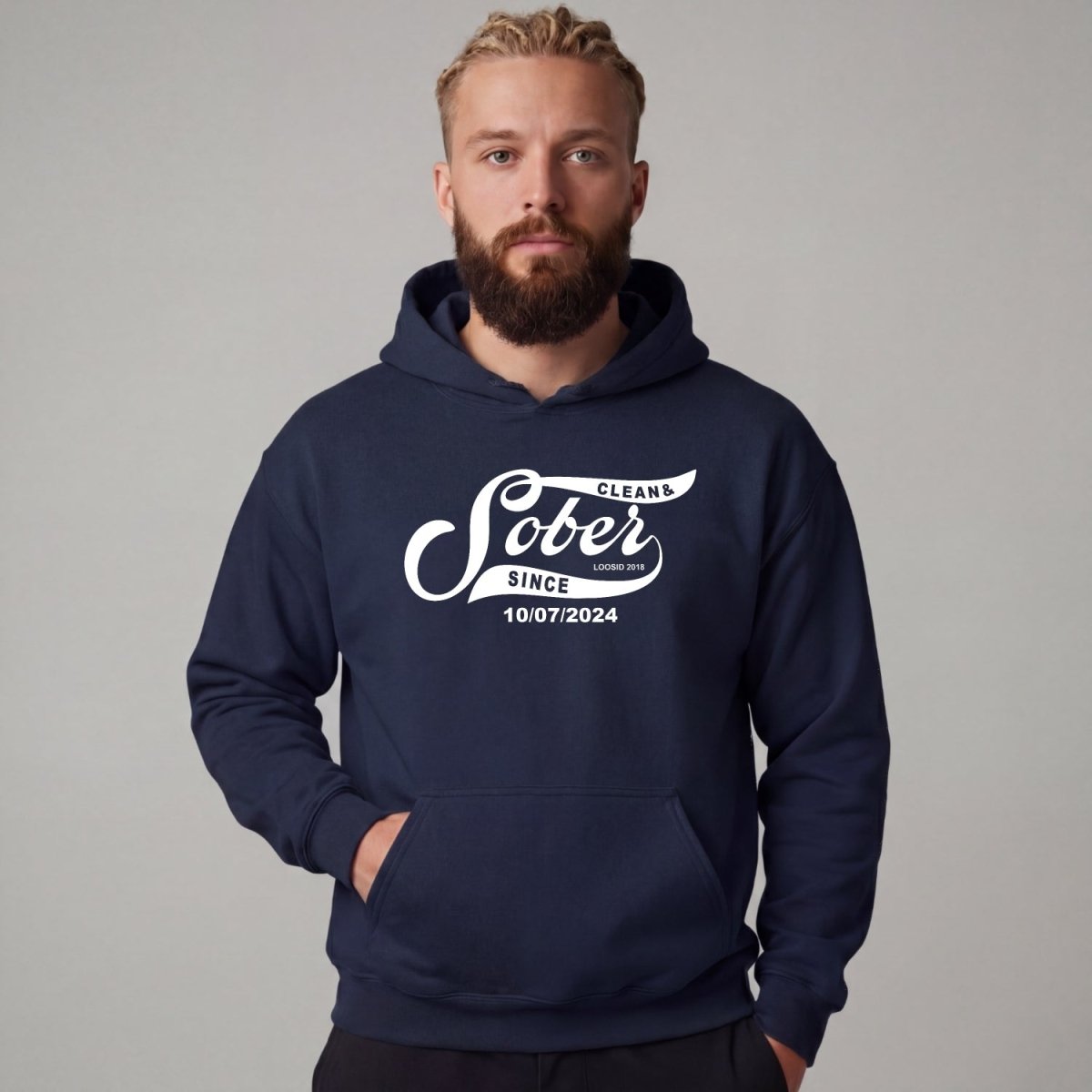 Recovery Hoodie | Men's Sober Since Hoodie